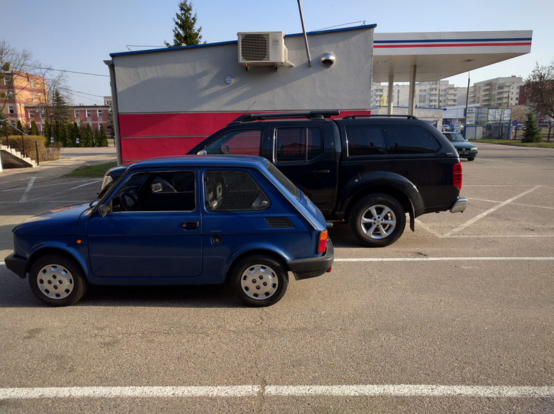 Illustration for article titled More Fiat size comparisons